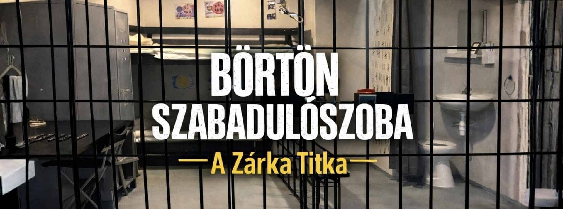 Börtön - A zárka titka szabadulószoba