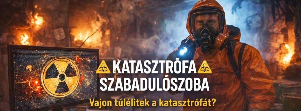 Katasztrófa szabadulószoba